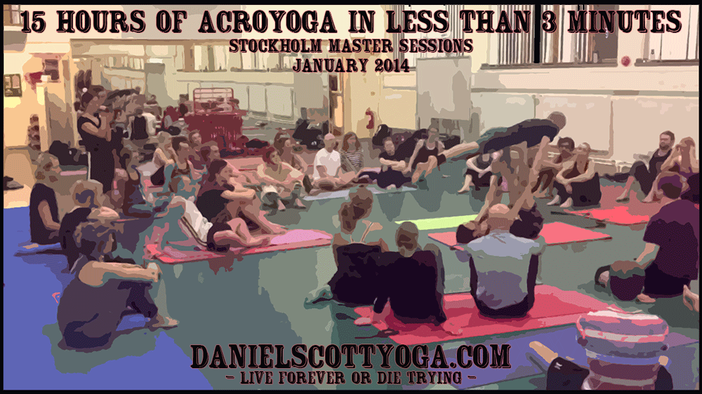 15 hours of Acroyoga in less then 3 minutes